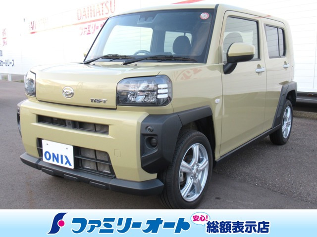 タフトX 4WD