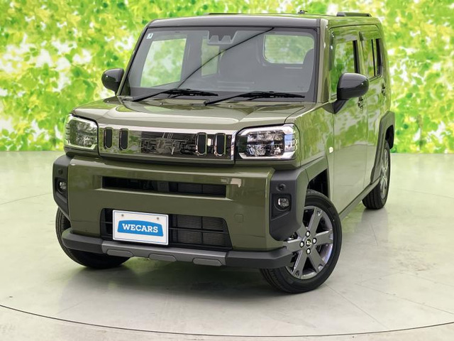 タフトG ダーククロム ベンチャー 4WD