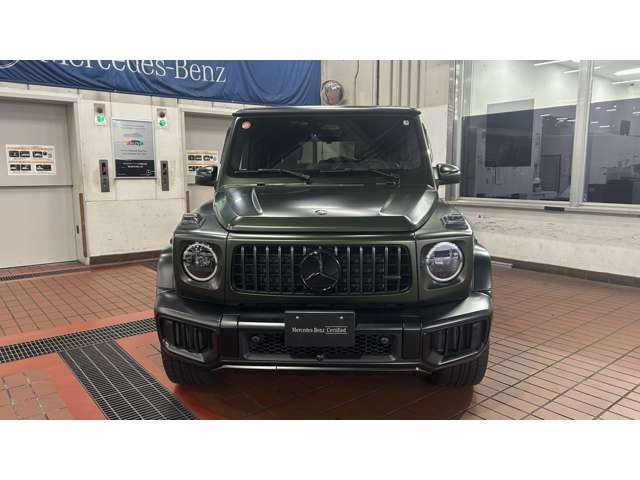 GクラスAMG G63 ブラックアクセント エディション(ISG) 4WD