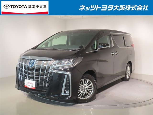 アルファードハイブリッド 2.5 SR Cパッケージ E-Four 4WD