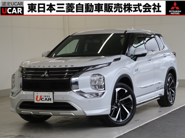 アウトランダーPHEV 2.4 P 4WD