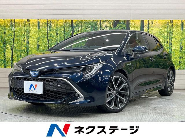 トヨタ カローラスポーツ ブラック(黒)の中古車一覧｜中古車検索