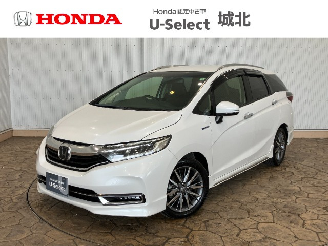 シャトル1.5 ハイブリッド Z ホンダセンシング