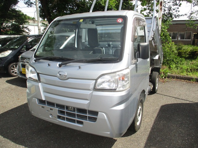 ハイゼットトラックローダンプ 電動モーター式 4WD