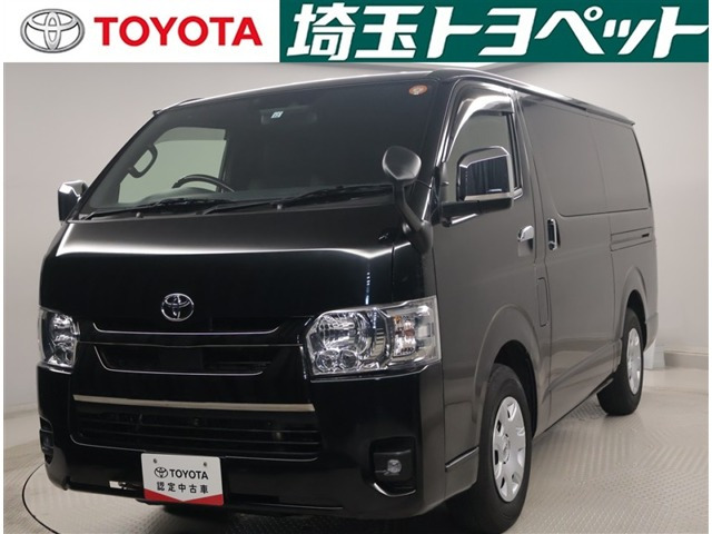 ハイエースバン