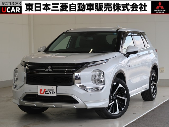 アウトランダーPHEV 2.4 G 4WD