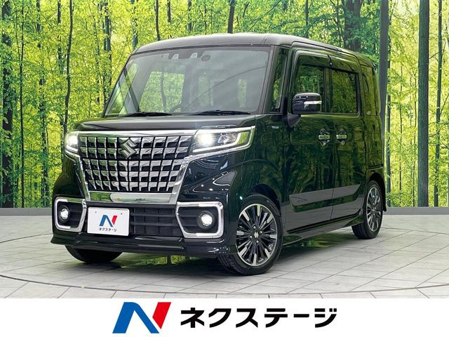 スペーシアカスタムハイブリッド(HYBRID)  XS