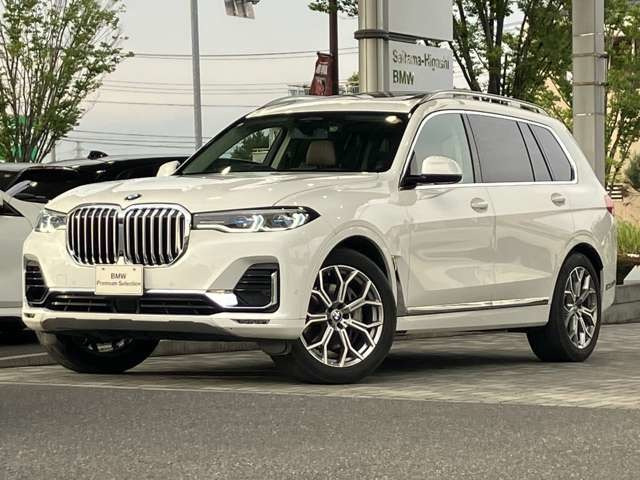 X7xドライブ 40d デザイン ピュアエクセレンス 4WD
