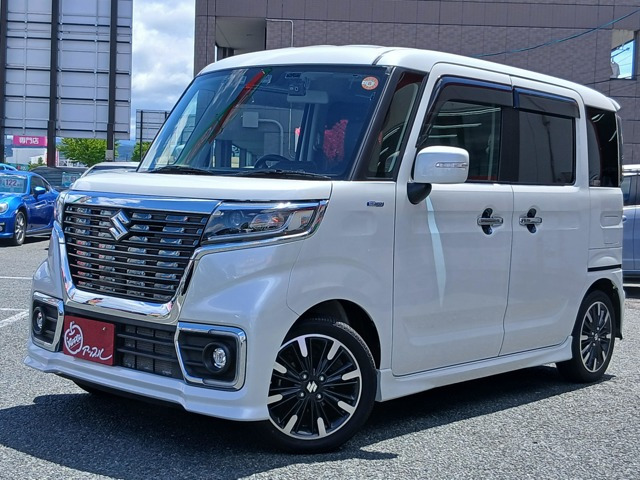 スペーシアカスタムハイブリッド(HYBRID)  XSターボ 4WD