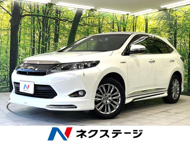 ハリアー2.5 ハイブリッド E-Four プレミアム アドバンスドパッケージ 4WD