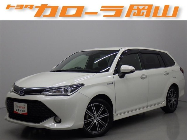 カローラフィールダー1.5 ハイブリッド G W×B