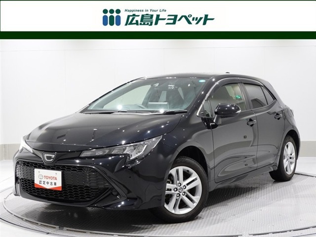 カローラスポーツ1.2 G 4WD