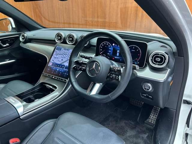 CクラスワゴンC220d アバンギャルド AMGライン