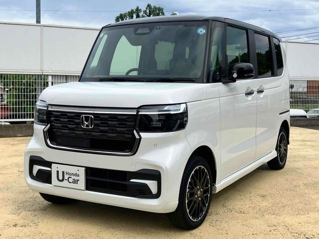 N-BOXカスタムターボ コーディネートスタイル 2トーン 4WD