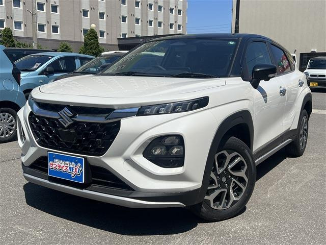 フロンクス1.5 4WD