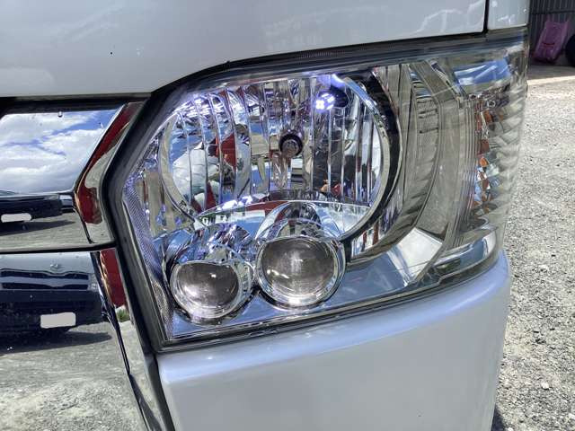 ����LED�w�b�h���C�g!