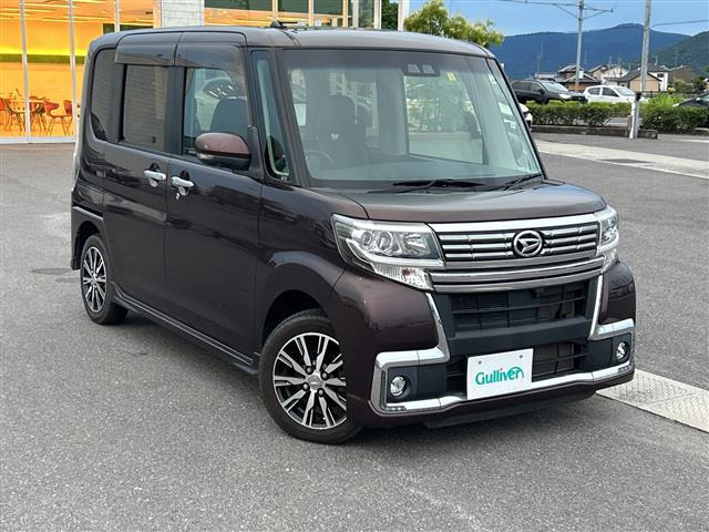 タントカスタムX トップエディションリミテッド SAIII