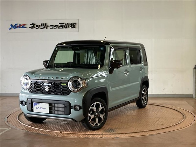 ハスラーハイブリッド(HYBRID) X