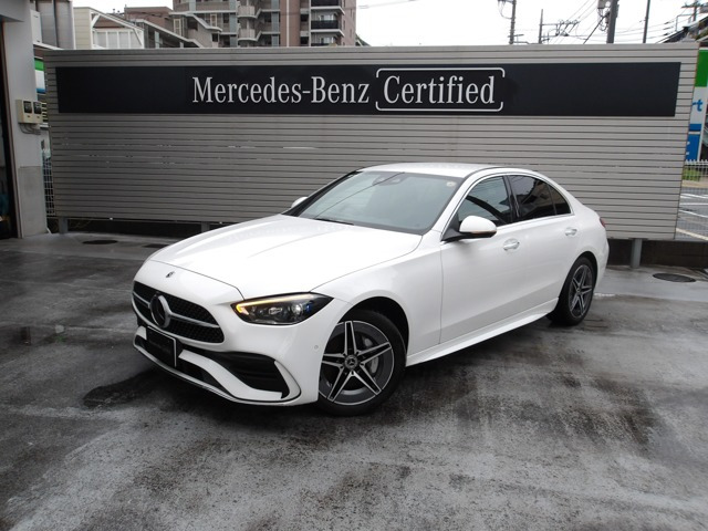 CクラスC220d アバンギャルド AMGラインパッケージ (ISG搭載モデル)