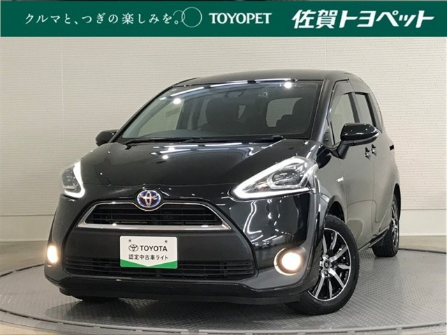 シエンタハイブリッド 1.5 G クエロ