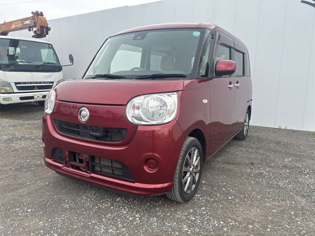 ムーヴキャンバスX リミテッド SAII 4WD