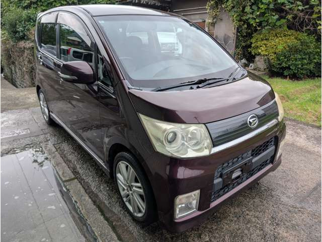 ムーヴカスタムRS