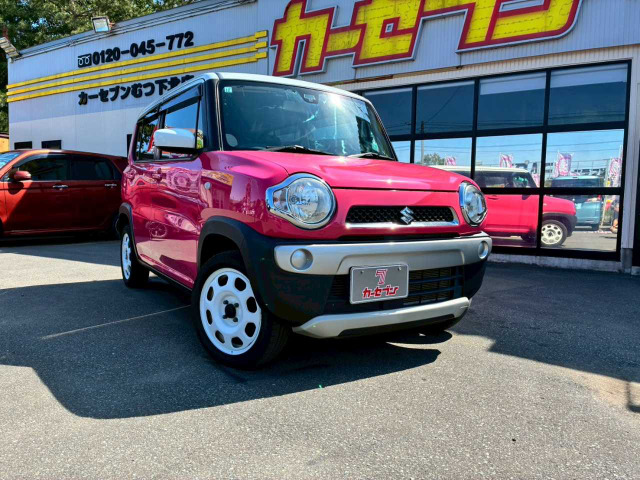ハスラーG 4WD