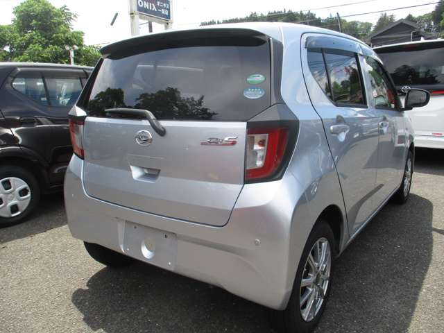 ミライースG SAIII 4WD