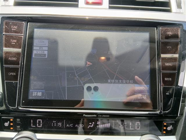 レガシィアウトバック2.5 4WD