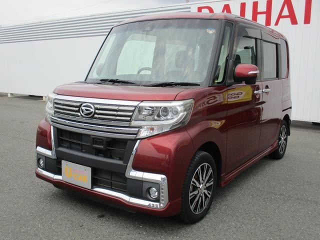 タントカスタムX トップエディション SAII