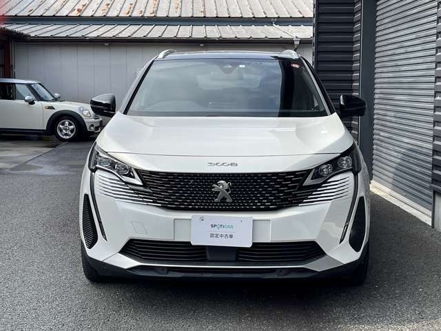 3008GT ブルーHDi