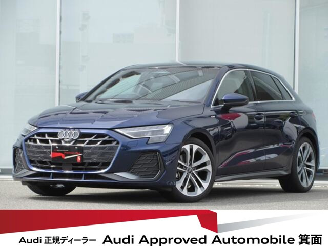 A3スポーツバック40 TFSI クワトロ Sライン 4WD
