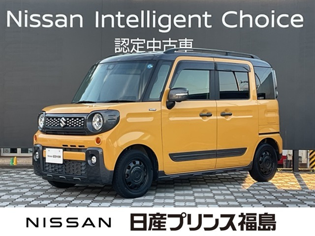 スペーシアギアハイブリッド(HYBRID) XZターボ 4WD