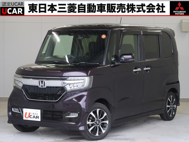 N-BOXカスタムG EX ホンダセンシング