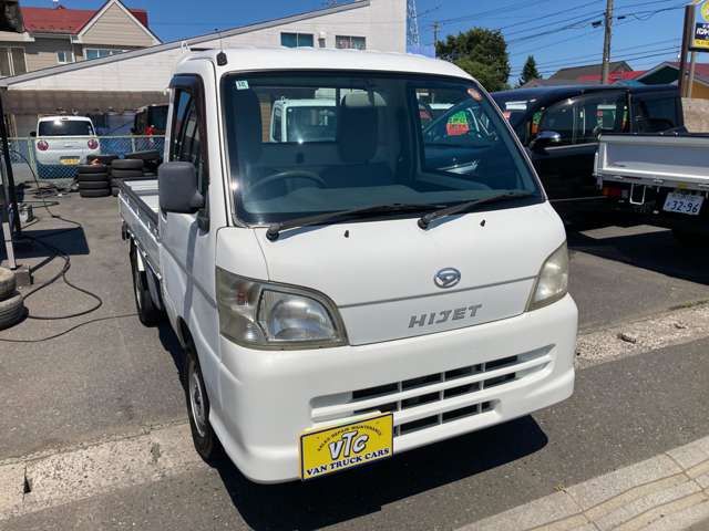 ハイゼットトラックエアコン パワステ スペシャル 4WD