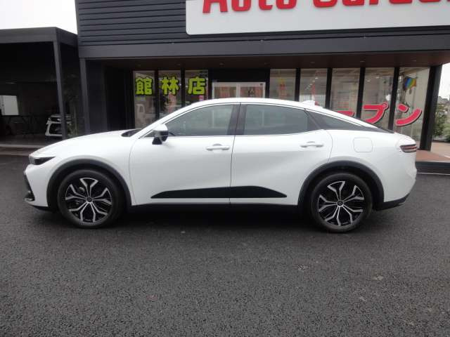 クラウンクロスオーバー2.5 G E-Four 4WD