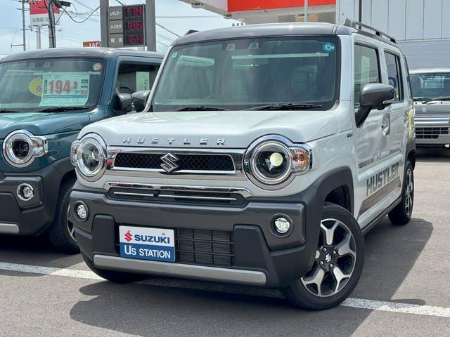 ハスラーJ スタイル 4WD