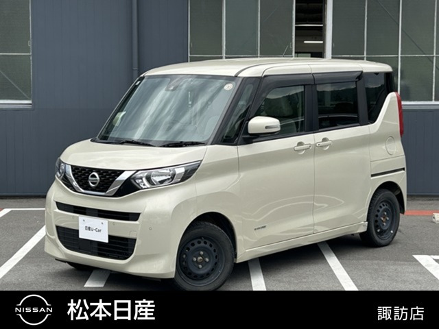 ルークスX 4WD