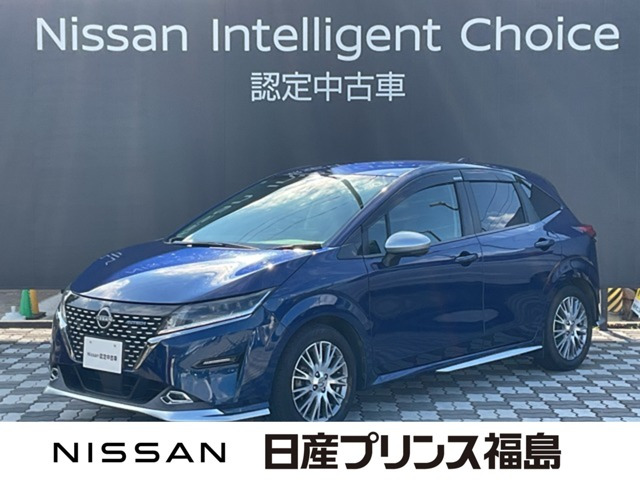 ノート1.2 AUTECH FOUR 4WD
