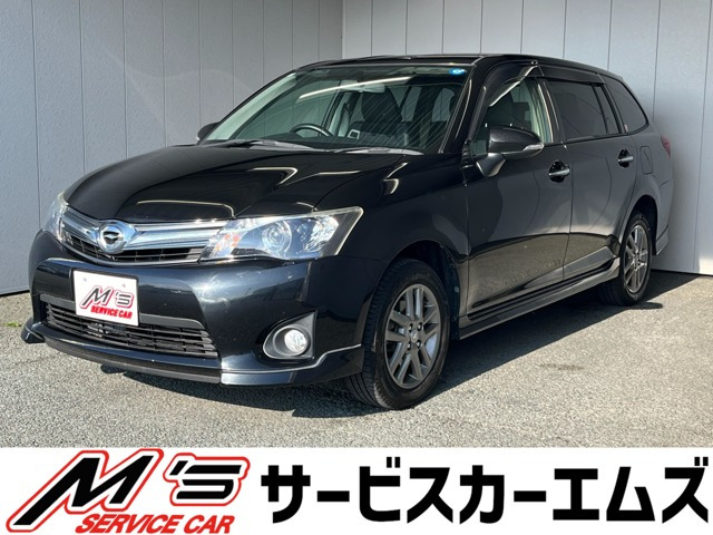 カローラフィールダー1.5 G エアロツアラー W×B 4WD