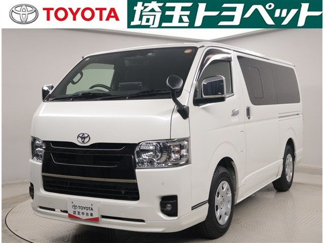 ハイエースバン
