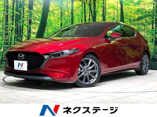 MAZDA3ファストバック1.8 XD バーガンディ セレクション