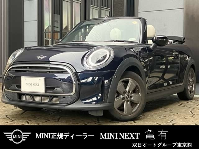ミニコンバーチブルクーパー DCT