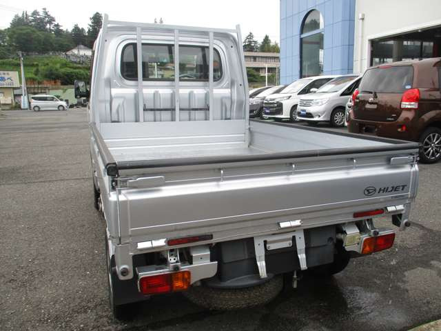 ハイゼットトラックローダンプ 電動モーター式 4WD