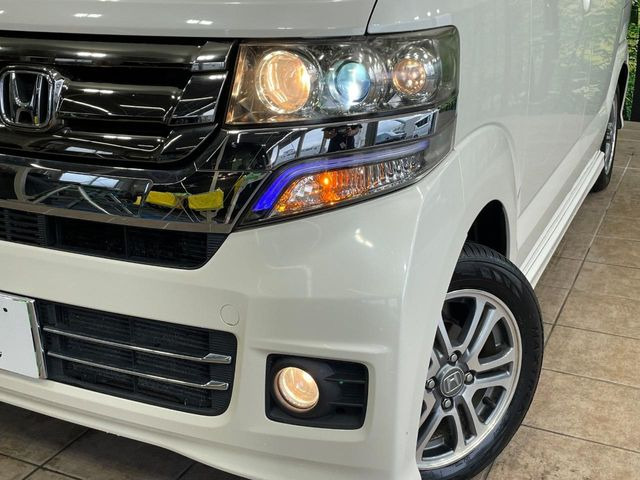 ホンダ N-BOXカスタム G Lパッケージ 53.9万円 平成27年(2015年) 茨城
