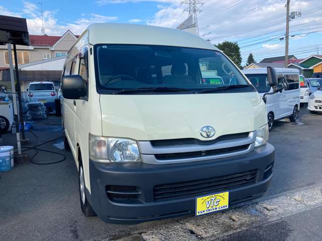ハイエースコミューター2.7 GL 4WD