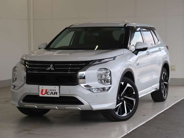 アウトランダーPHEV 2.4 G 4WD