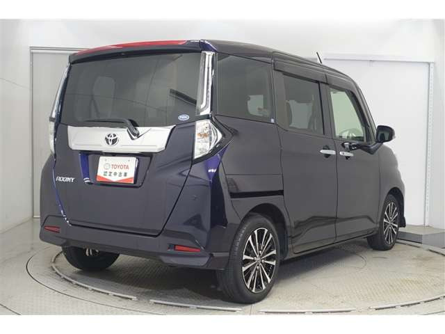 ルーミー1.0 カスタム G-T