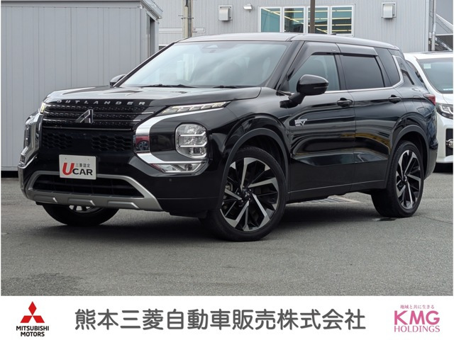 アウトランダーPHEV 2.4 P 4WD