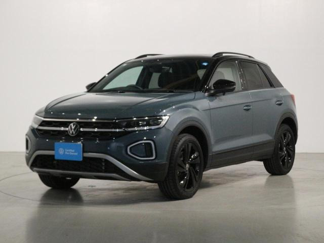T-RocTDI 4モーション ブラックスタイル ディーゼル 4WD